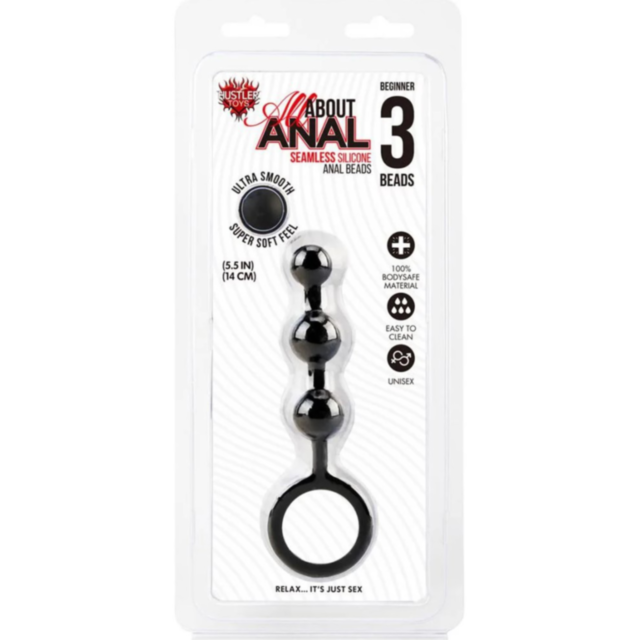 Anal Beads Anal Adult Toys Starship 6996