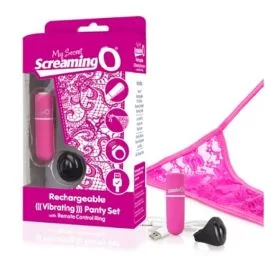 My Secret Charged Remote Control Panty Vibe Pink